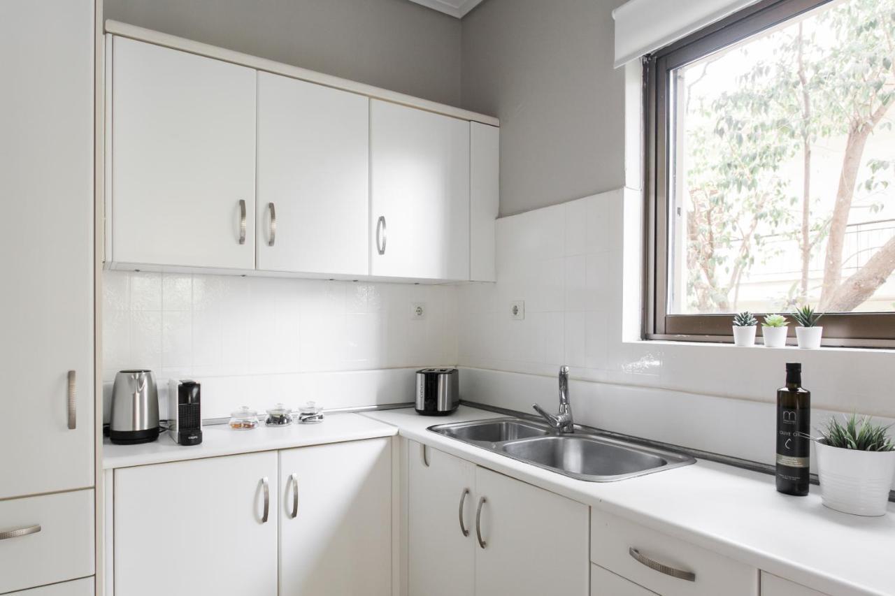 Pleasant 2Br Apartment Near Helexpo By Upstreet Athènes Extérieur photo