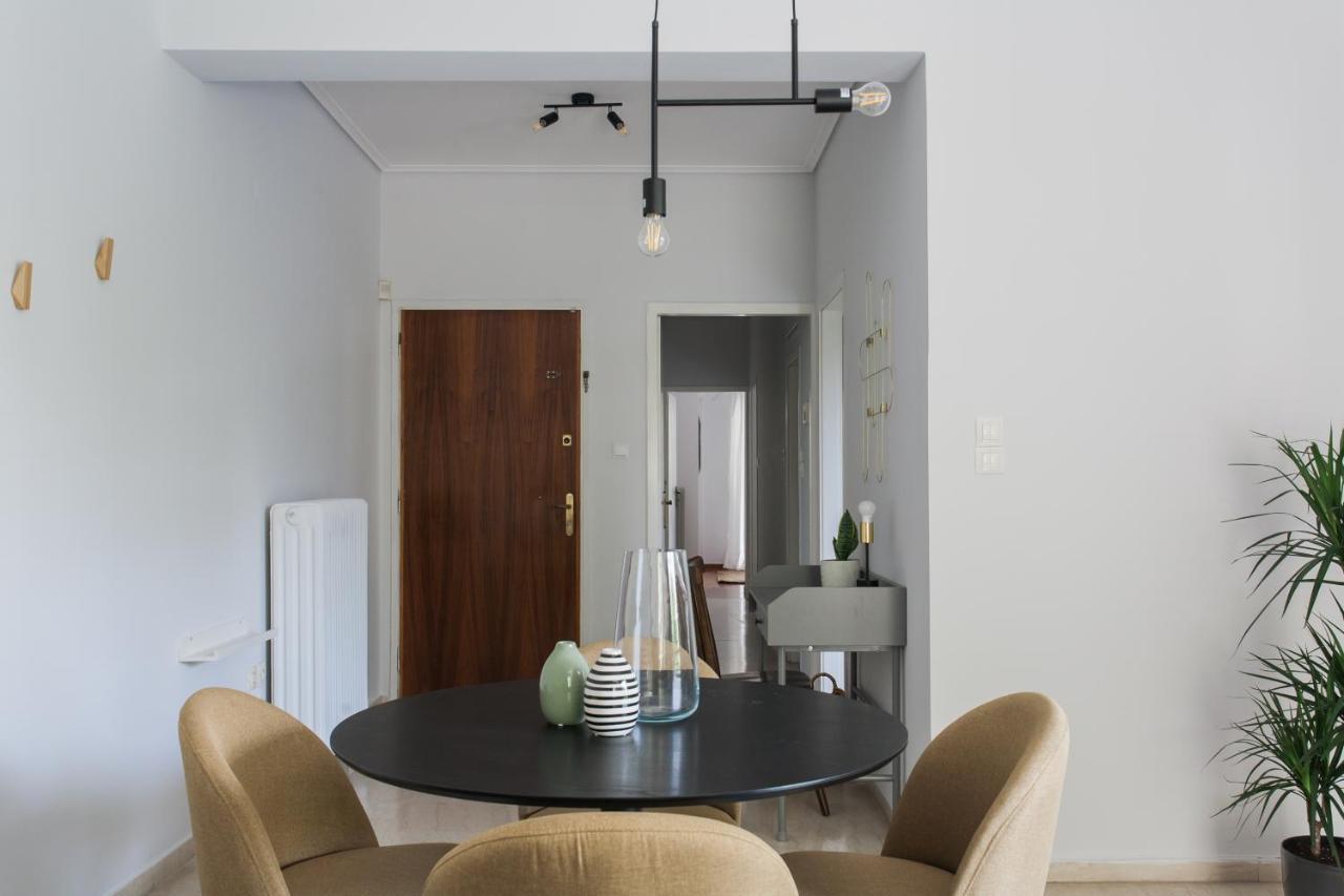 Pleasant 2Br Apartment Near Helexpo By Upstreet Athènes Extérieur photo