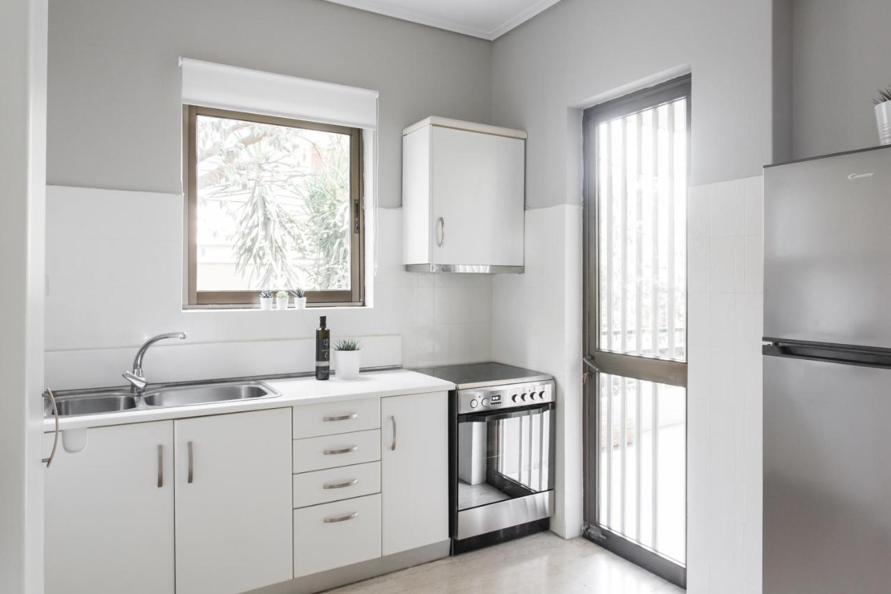 Pleasant 2Br Apartment Near Helexpo By Upstreet Athènes Extérieur photo
