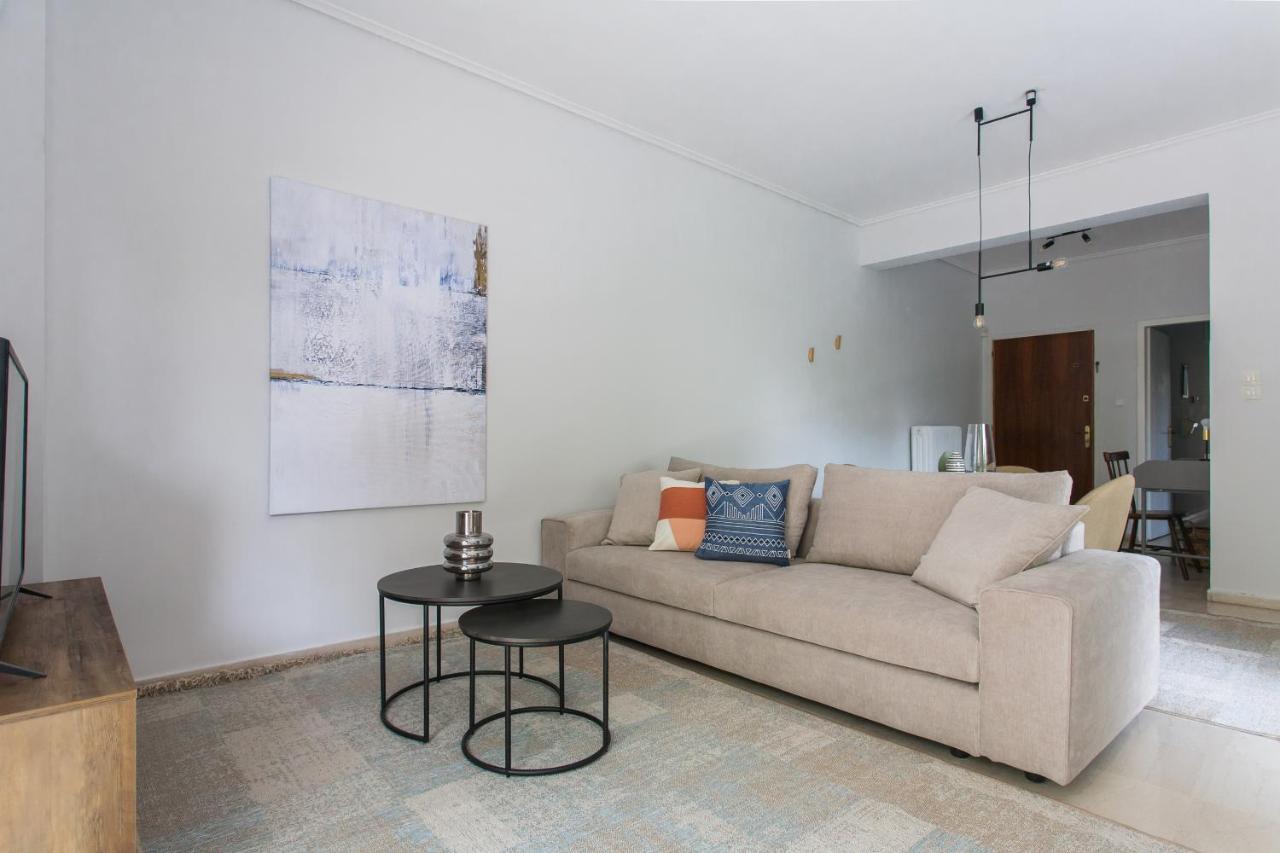 Pleasant 2Br Apartment Near Helexpo By Upstreet Athènes Extérieur photo