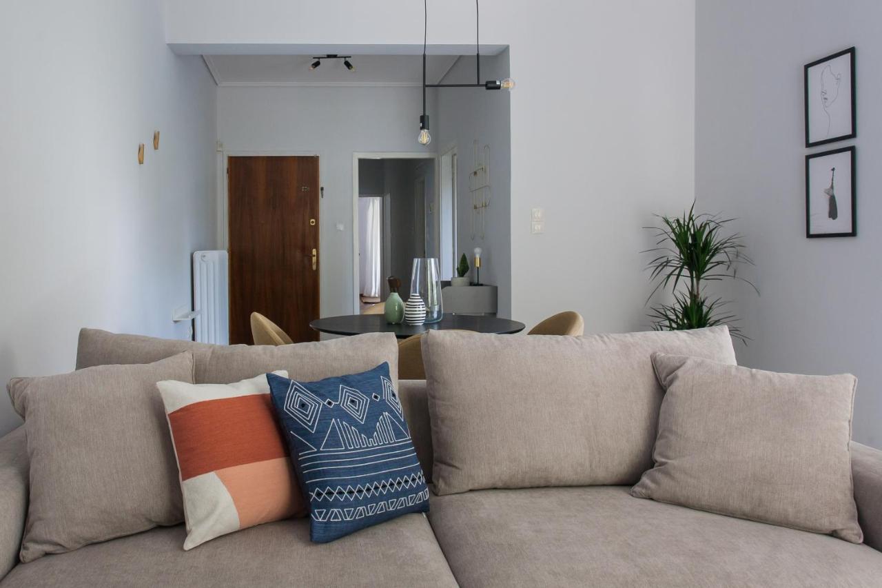 Pleasant 2Br Apartment Near Helexpo By Upstreet Athènes Extérieur photo